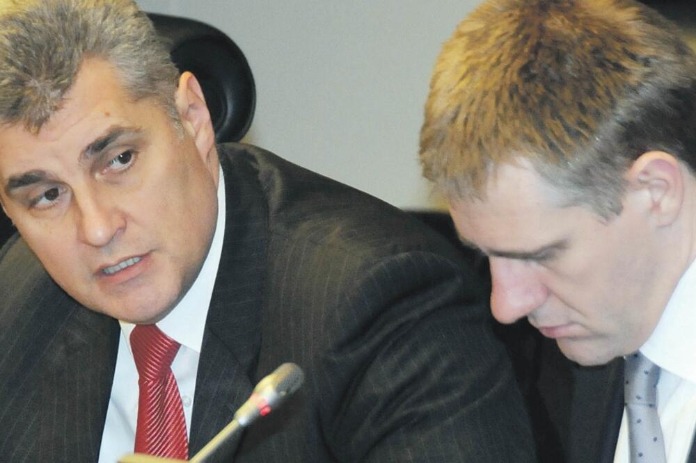 Ivan Brajović, Igor Lukšić, Foto: Luka Zeković