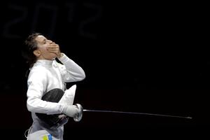 Ukrajinki zlato u disciplini mač