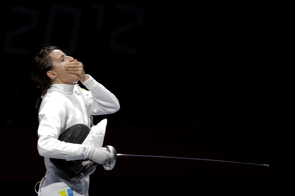 Jana Šemjakina, Foto: Beta AP