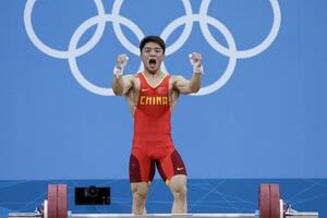 Kim do zlata svjetskim rekordom