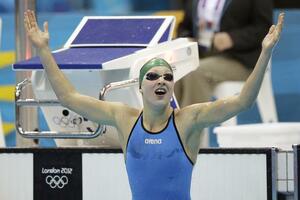 Litvanka osvojila zlato na 100 metara prsno