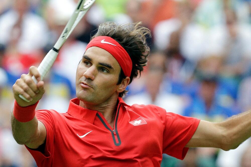 Rodžer Federer, Foto: Beta AP