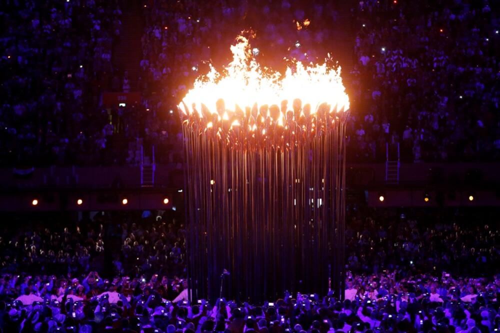 Olimpijska vatra, Foto: Beta AP