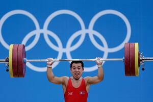 Sjevernokorejski dizač tegova oborio olimpijski rekord