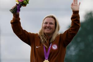 Zlato za Kimberli Roud, medalja na petim OI