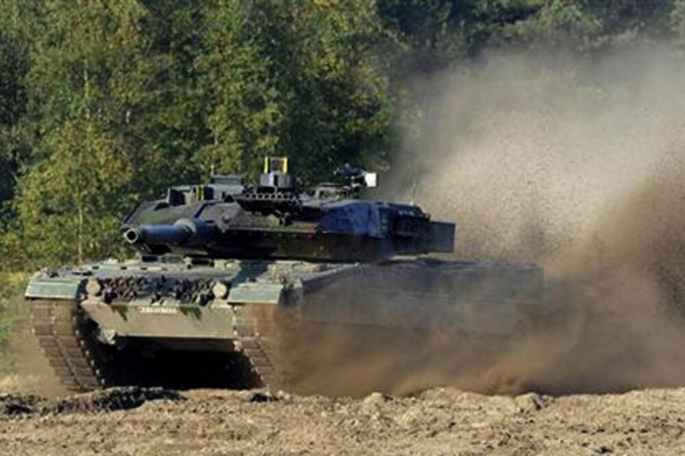 tenk Leopard 2, Foto: Reuters
