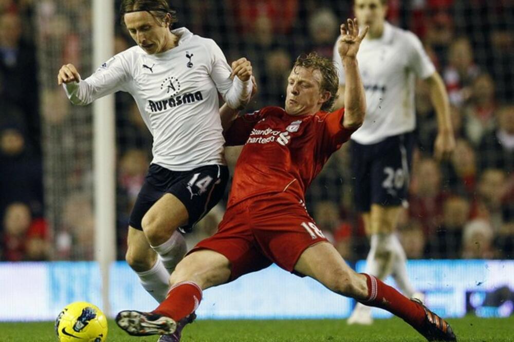 Modrić i Kajt, Foto: Reuters