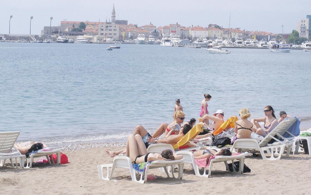 Budva plaža