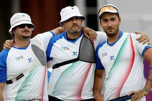 Zlatna medalja za Italiju u streličarstvu