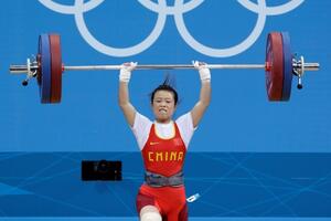 Zlatna medalja za Mingjuan Vang