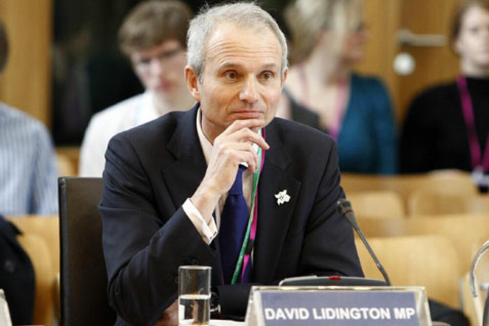 Dejvid Lidington, Foto: Scottish.parliament.uk
