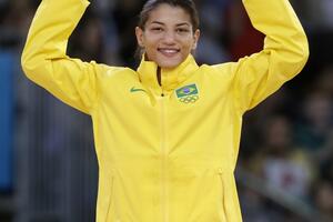 Brazilka osvojila zlato u džudou u kategoriji do 48 kg