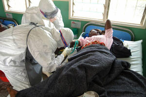 Uganda: 14 ljudi umrlo od ebole