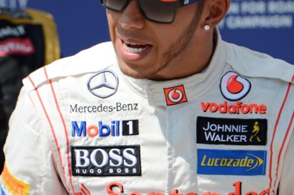 Luis Hamilton, Foto: Beta AP