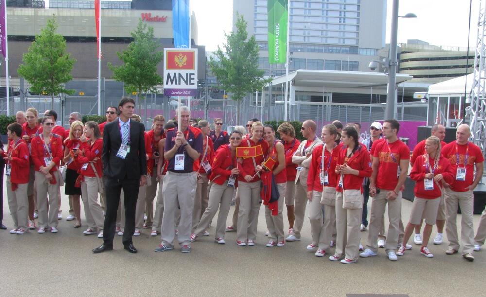 Podizanje crnogorske zastave