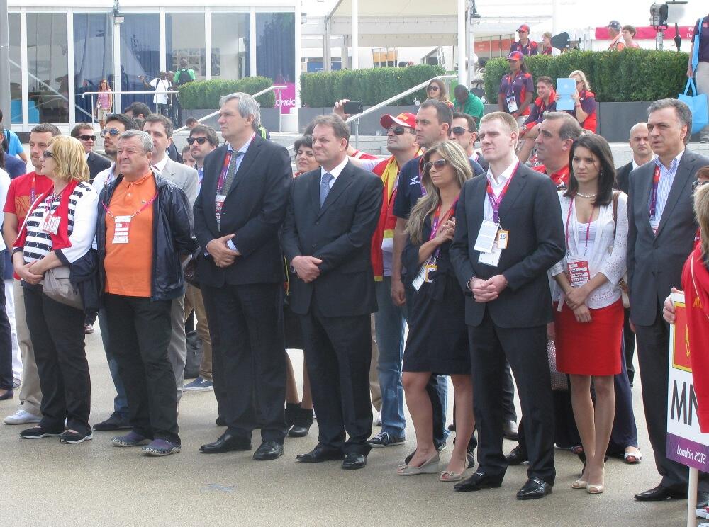 Podizanje crnogorske zastave