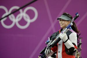 Kineskinja osvojila prvu zlatnu medalju na OI