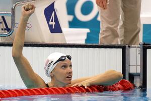 Volmer postavila novi olimpijski rekord na 100 metara leptir
