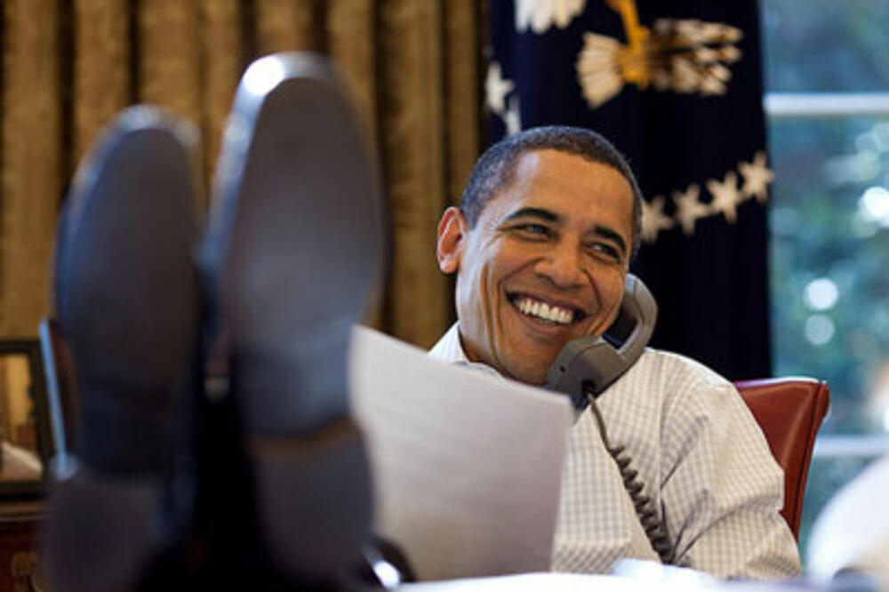 Barak Obama, Foto: Hipsterjew.com