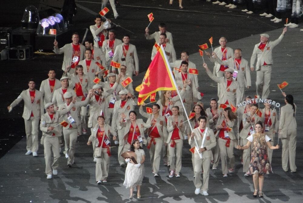 Crnogorski olimpijci