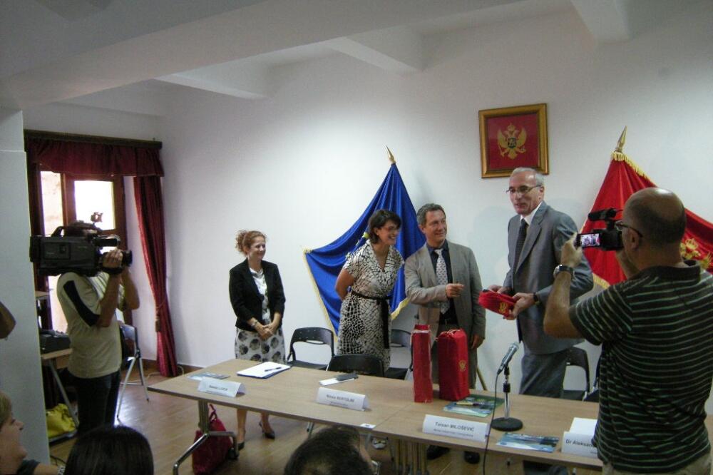 Institut za biologiju mora, Tarzan Milošević, Foto: Peđa Nikolić