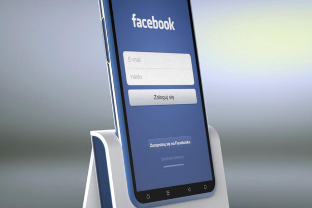 Facebook mobilni, Foto: Yankodesign.com