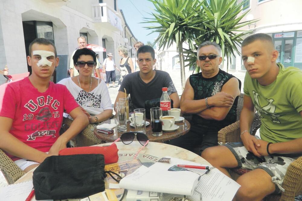 Tuča diskoteka, Nemanja Uzelac Petković,, Foto: Slavica Kosić