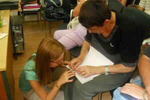 Bijelo Polje: Organizacija slijepih uči slijepu djecu i njihove...