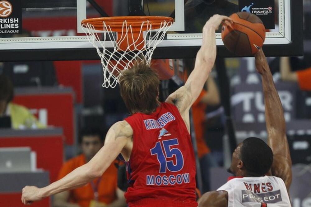 Kirilenko, Foto: Reuters