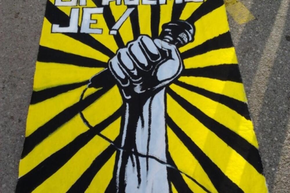 Vrijeme je protest studenti, Foto: Facebook