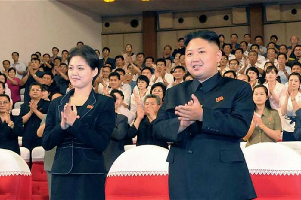 Kim Džong-un, Ri Sol Ju, Foto: Telegraph.co.uk