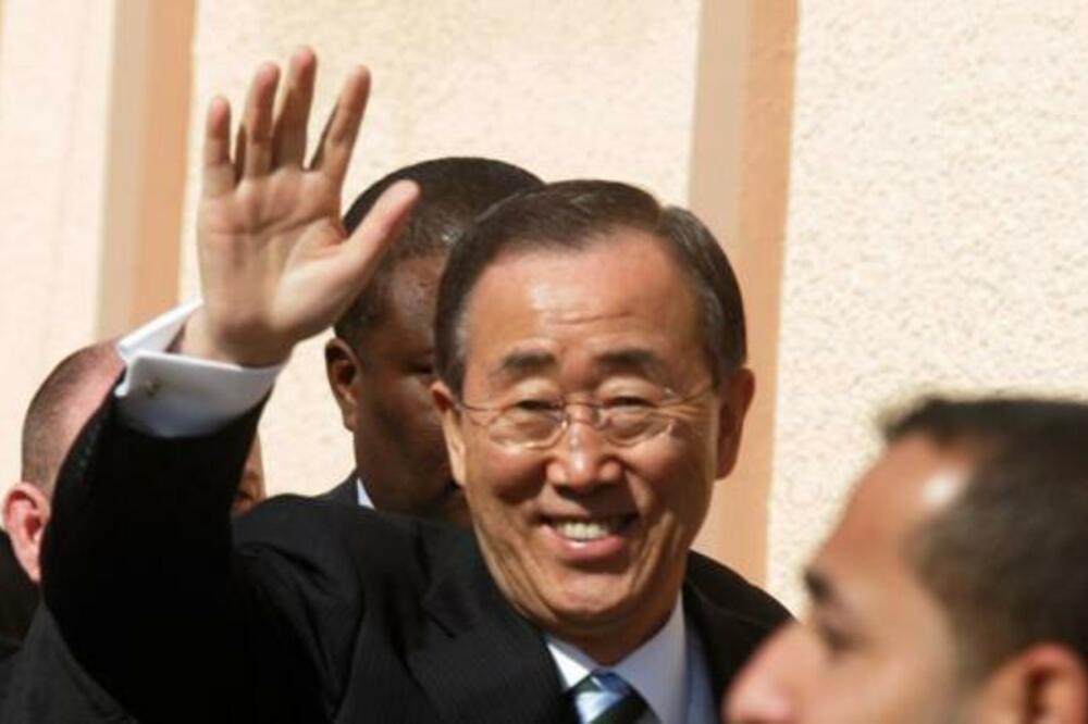 Ban Ki Mun, Foto: Rojters
