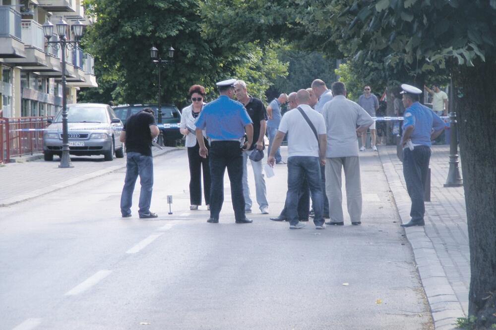 pucnjava Bijelo Polje Trubljanin Drndar, Foto: Beća Čoković
