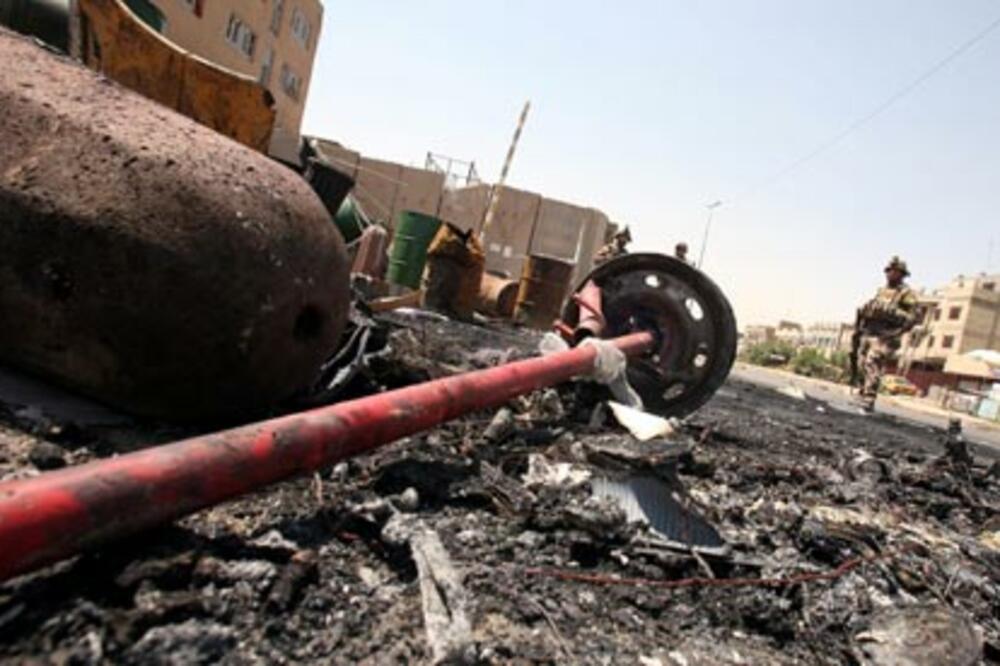 Irak, bombaški napad, Foto: Guardian