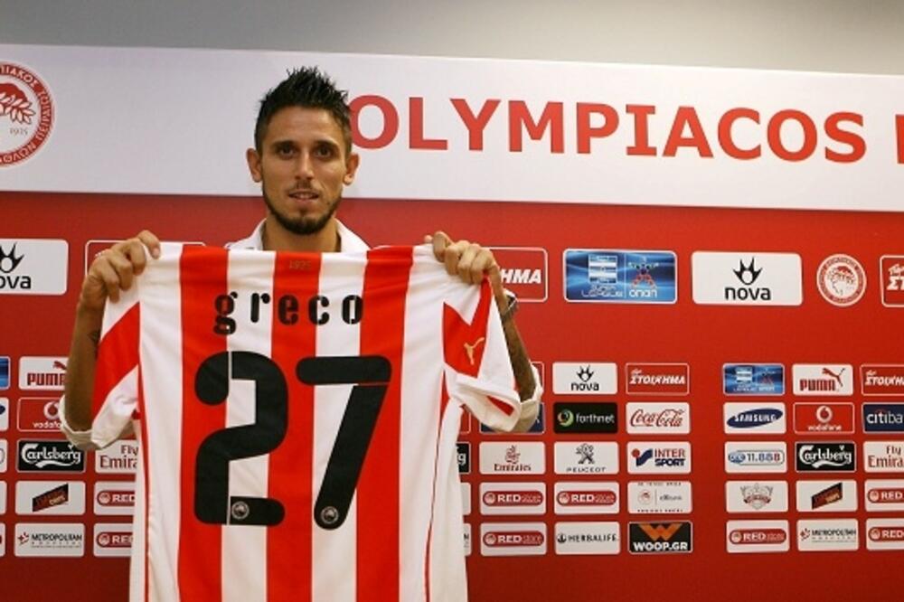 Leandro Greko, Foto: Olympiacos.org