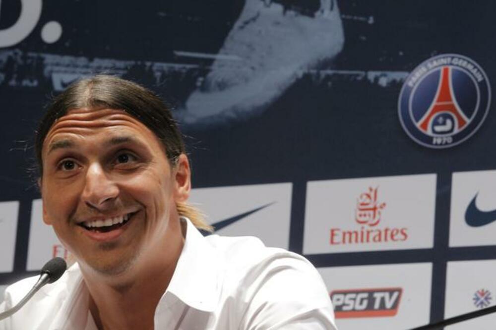 Ibrahimović, Foto: Beta/AP