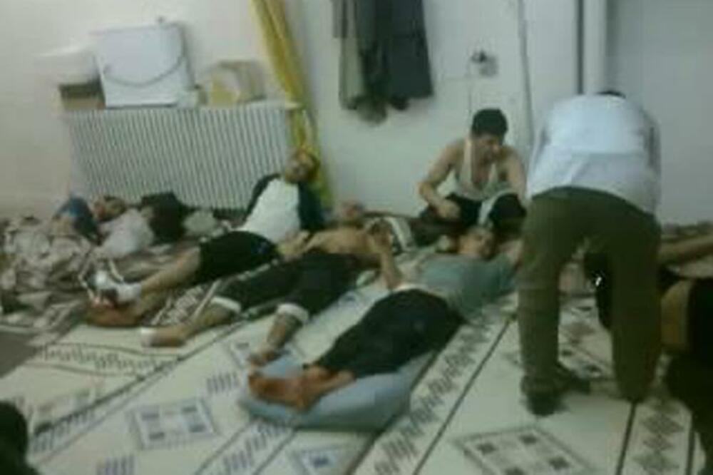 Alepo zatvor, Foto: AFP