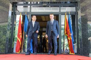 Ban Ki Mun: Uspjeh na evropskom putu rezultat stabilne politike
