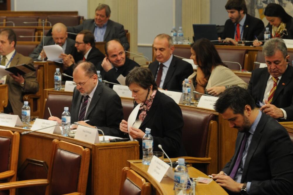 Skupština CG, POSP, Foto: Savo Prelević