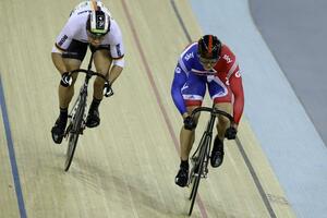 Biciklista Kris Hoj nosiće zastavu Velike Britanije