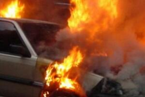 Maloljetnici osumnjičeni za paljenje vozila na Koniku