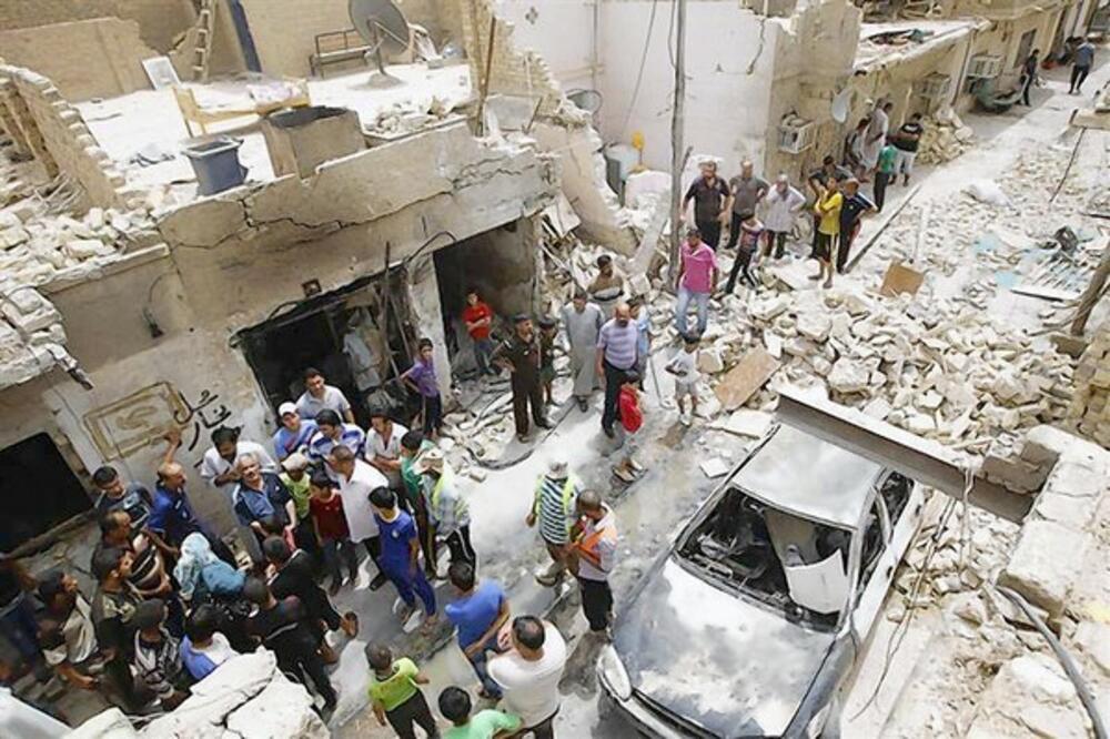 Irak, Bagdad, bombaški napad, Foto: Rojters