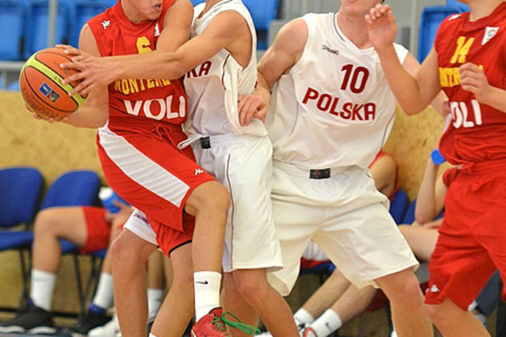 Crna Gora, Foto: FIBAEUROPE/HONZA MUDRA