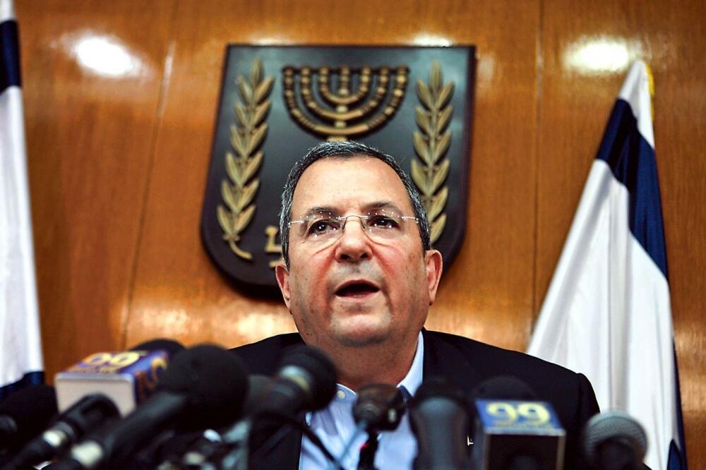Ehud Barak, Foto: AP
