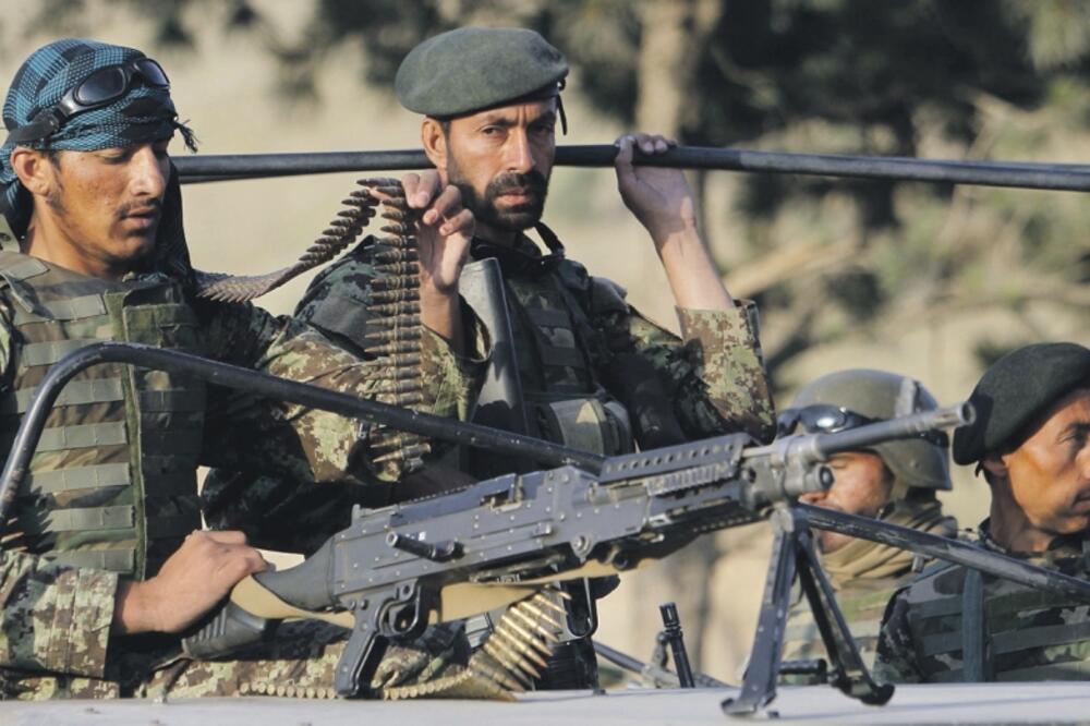 Avganistan vojska, Foto: FoNet