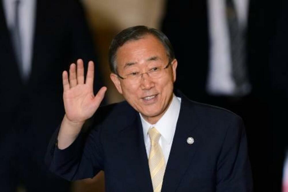 Ban Ki Mun, Foto: Rojters