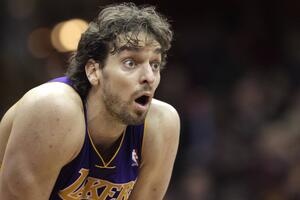 Gasol nosi zastavu Španije na otvaranju OI