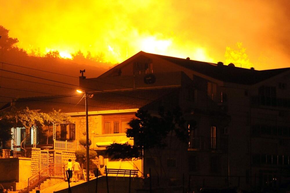 Gorica, požar, Foto: Zoran Đurić, Zoran Đurić