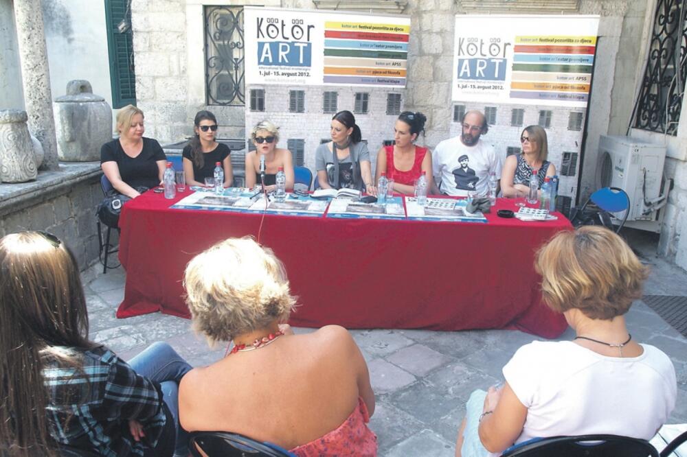 Anica Tomić, Kotor Art, Foto: Kotor Art