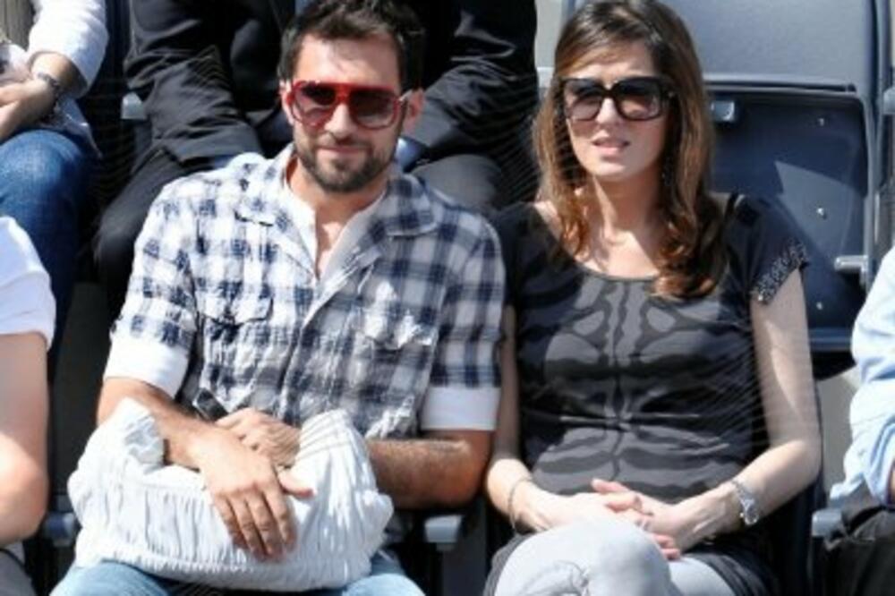 Mirko Vučinić, Stefanija, Foto: Facebook